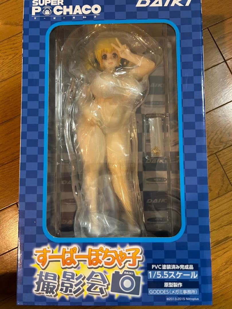 ★レア！すーぱーぽちゃ子 撮影会 1/5.5スケール