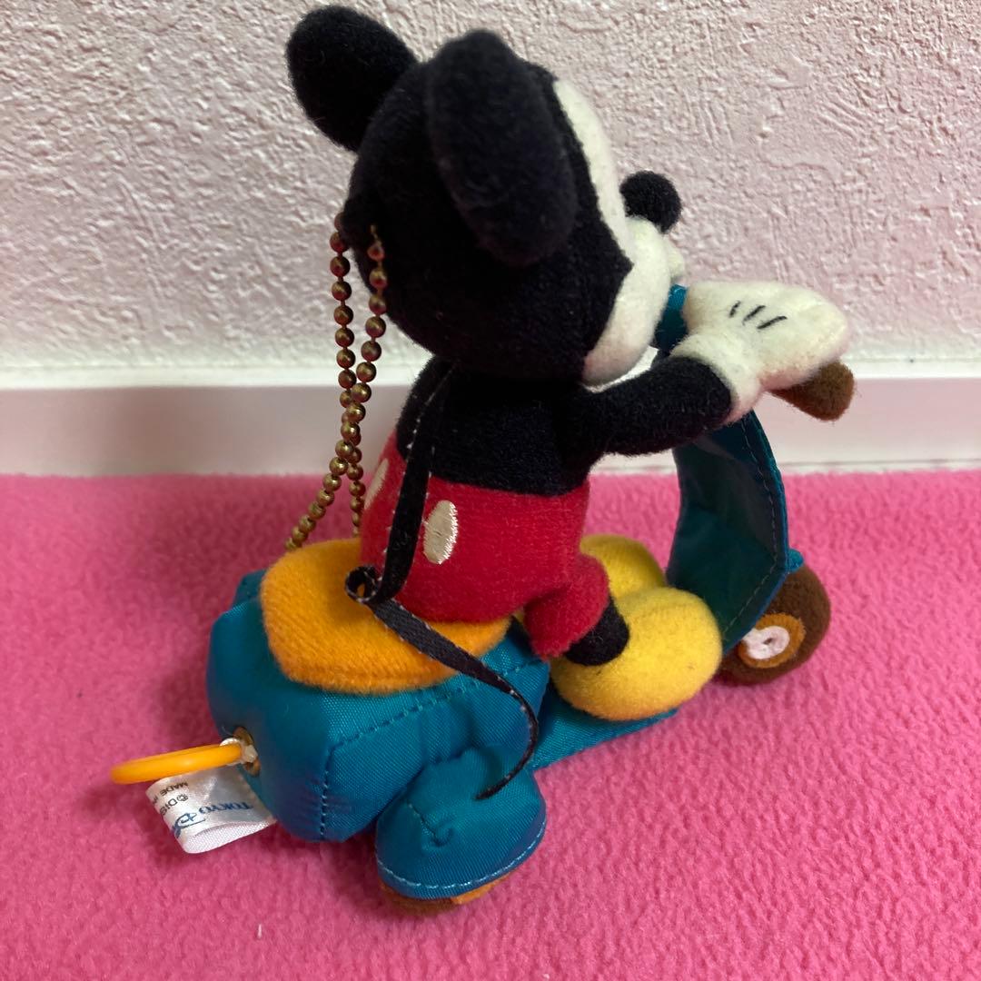 ⚠️希少⚠️ディズニーシーミッキーマウス❤️ぬいぐるみ❤️マスコットスクーター❤️