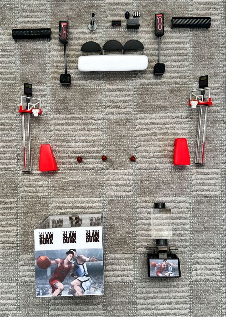 SLAM DUNK フィギュアセット