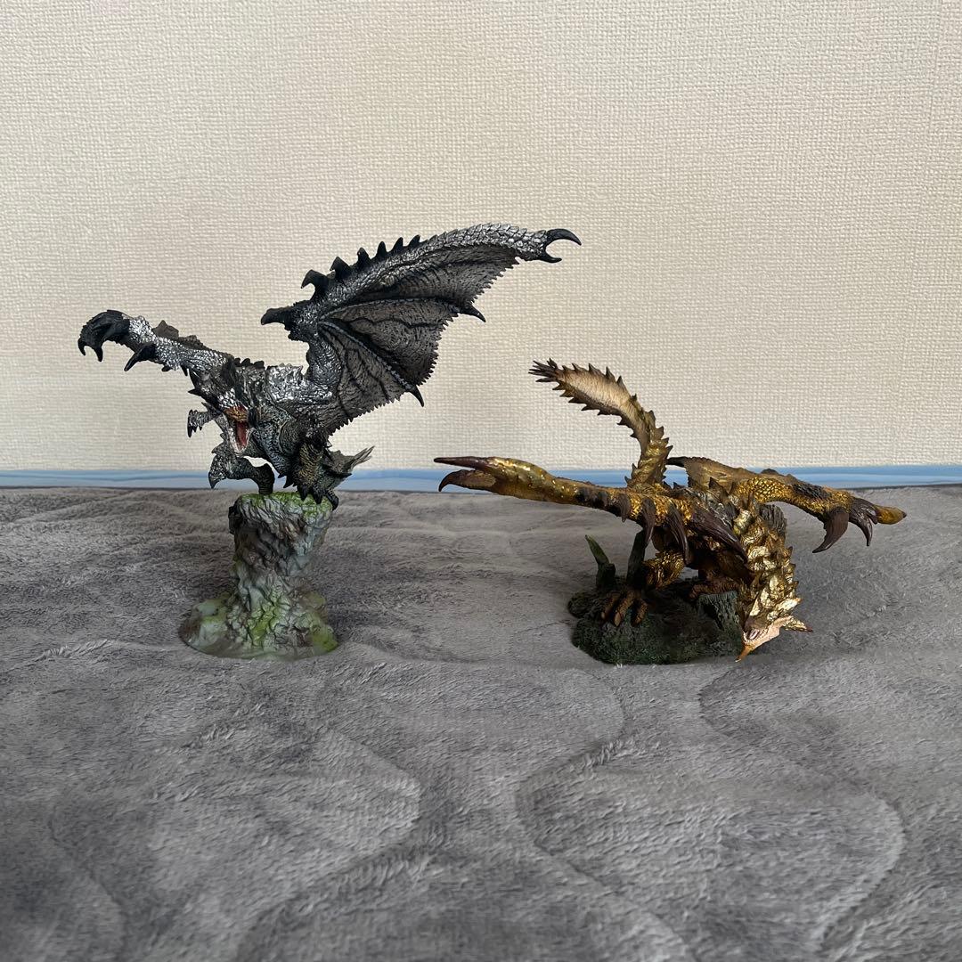 モンスターハンター クリエイターズモデル リオレイア希少種 リオレウス希少種