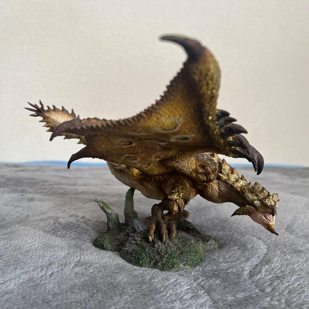 モンスターハンター クリエイターズモデル リオレイア希少種 リオレウス希少種