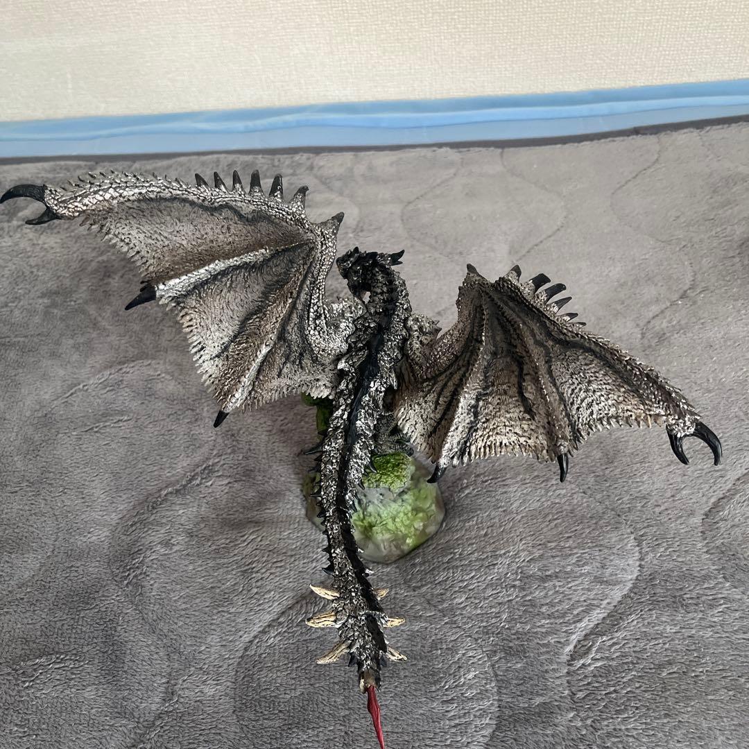 モンスターハンター クリエイターズモデル リオレイア希少種 リオレウス希少種