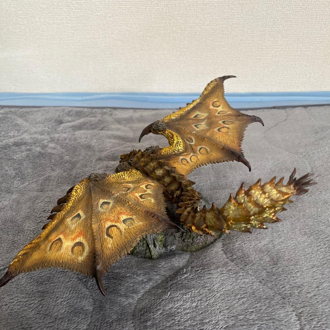 モンスターハンター クリエイターズモデル リオレイア希少種 リオレウス希少種