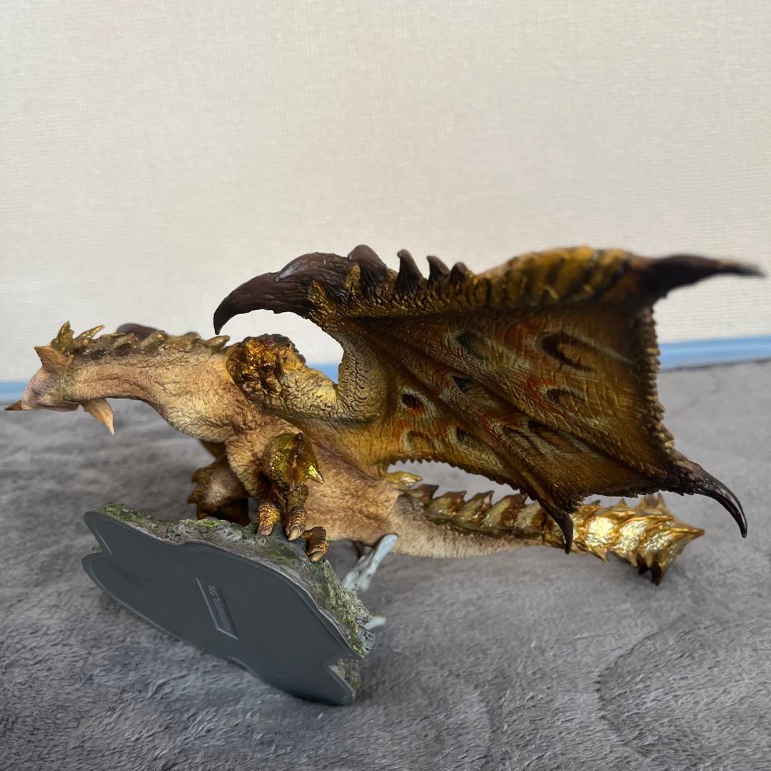 モンスターハンター クリエイターズモデル リオレイア希少種 リオレウス希少種