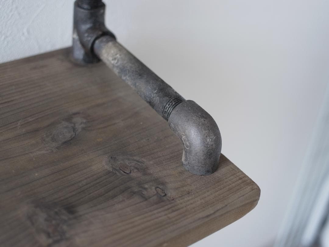 【SALE】vintage iron shelf 1180*800*310