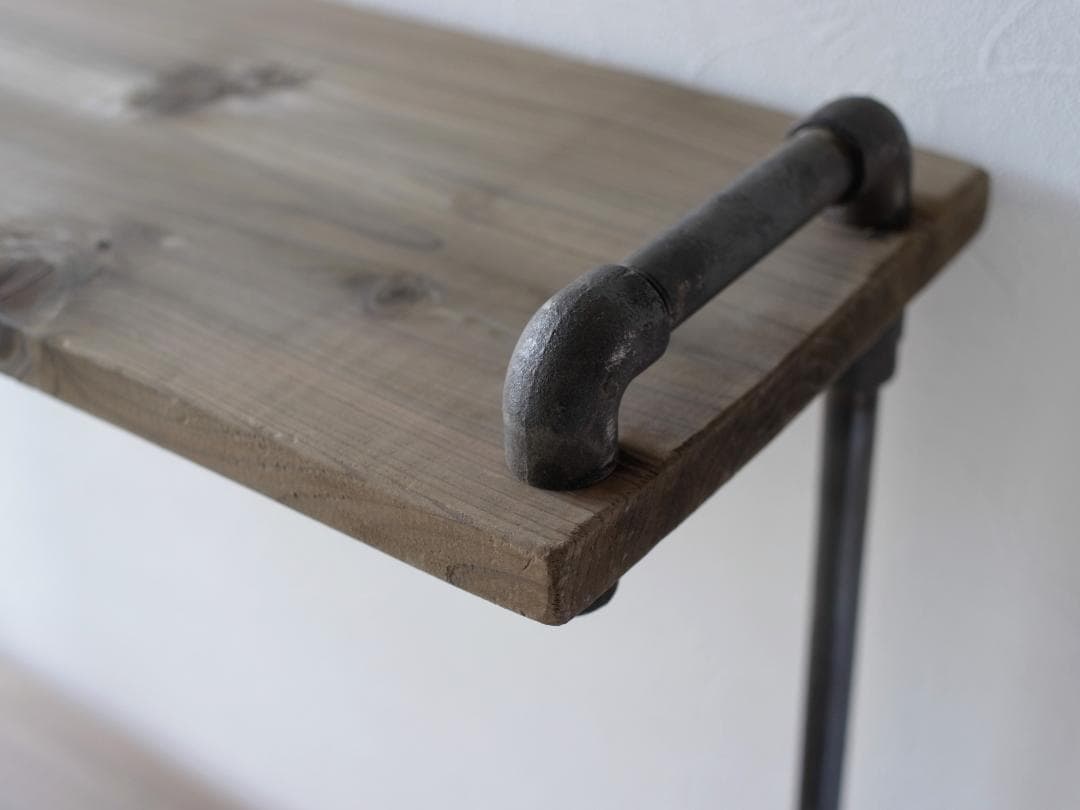 【SALE】vintage iron shelf 1180*800*310
