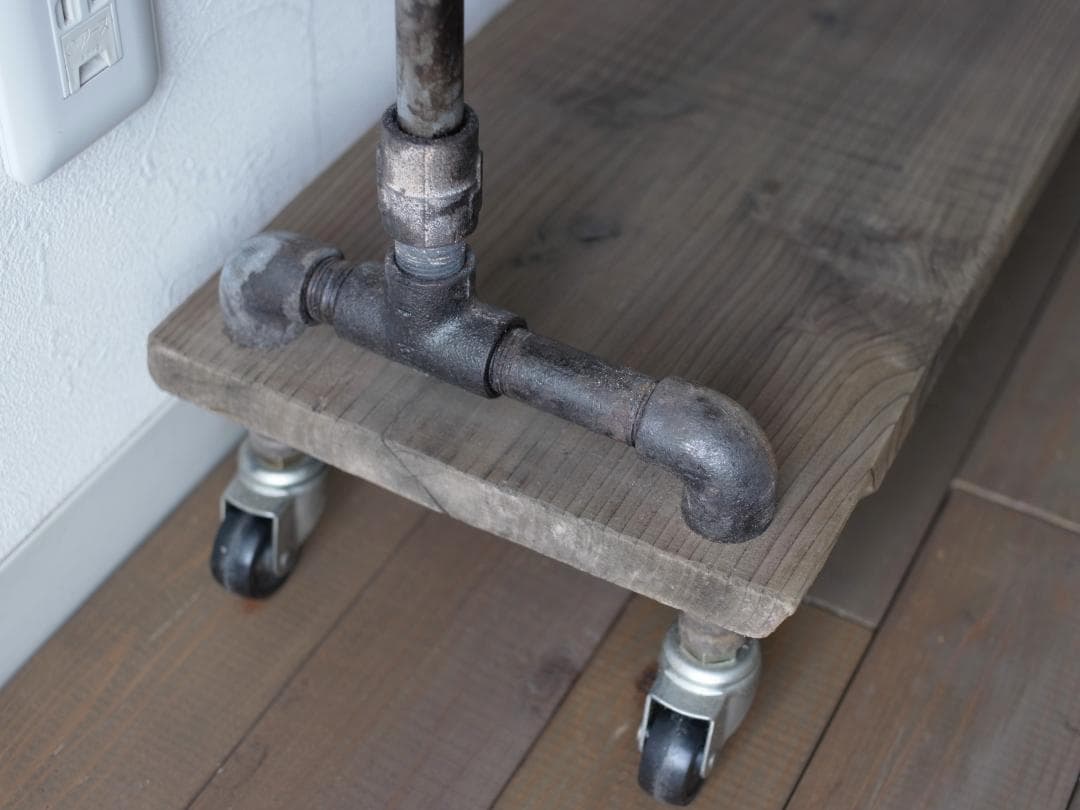 【SALE】vintage iron shelf 1180*800*310