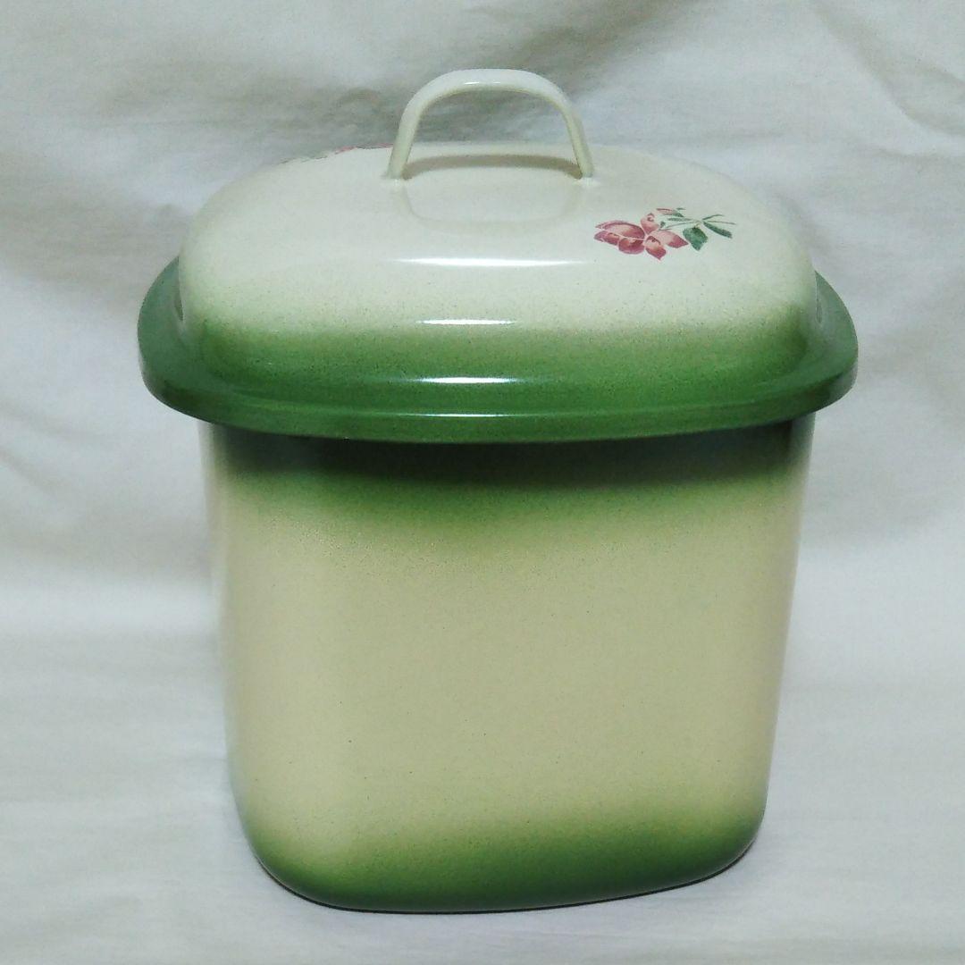 イマン イヴ ブレッドボックス キャニスター ホーロー