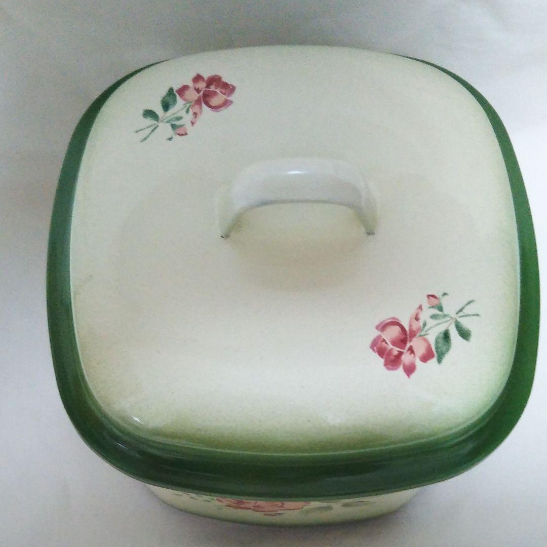 イマン イヴ ブレッドボックス キャニスター ホーロー