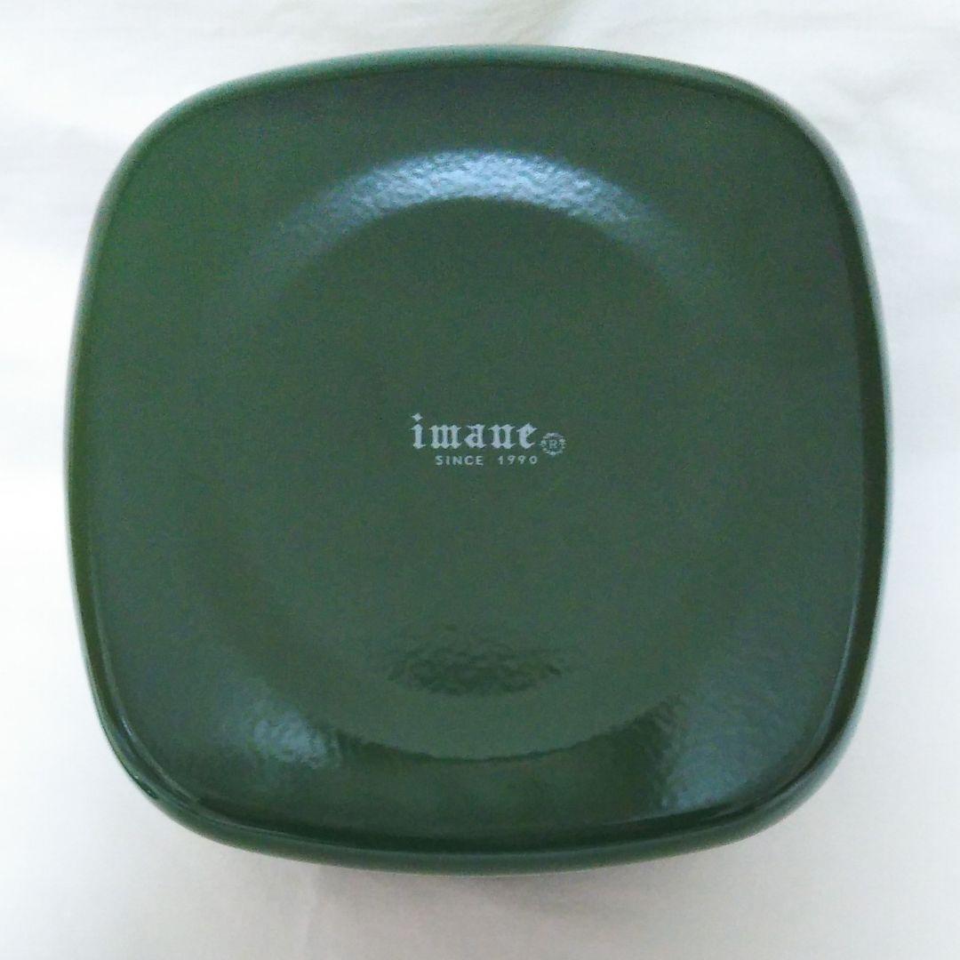 イマン イヴ ブレッドボックス キャニスター ホーロー