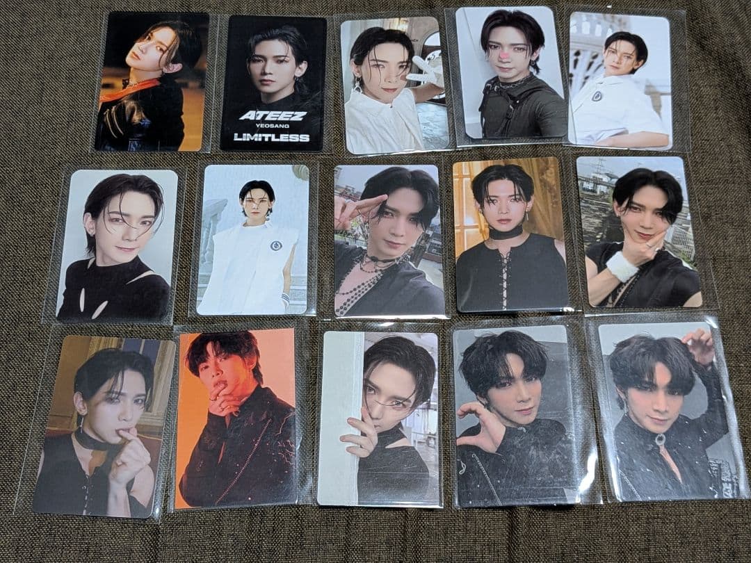 ATEEZ ヨサン 過去 トレカ まとめ売り - メルカリ