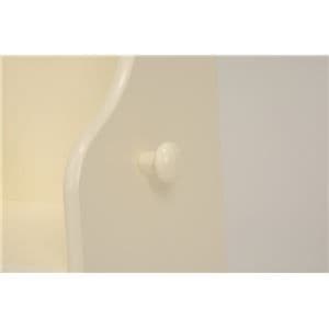 ランドセルラック(子供部屋家具/収納棚) 幅68.5cm ホワイト(白)