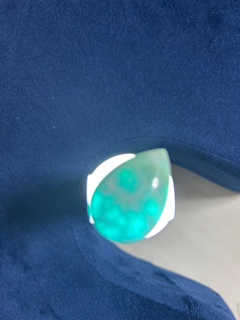 ラリマー涙型ルース