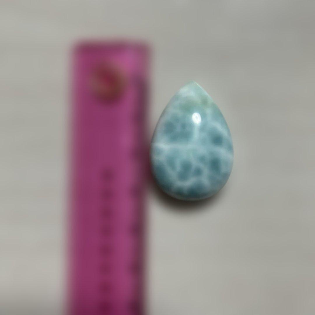 ラリマー涙型ルース