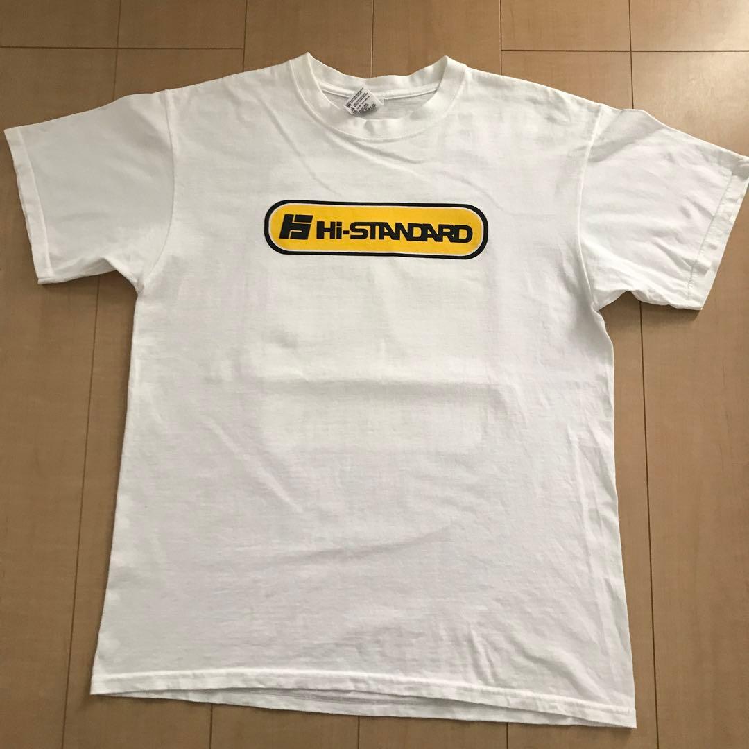 65 1999年物 ハイスタ Hi-Standard ヴィンテージTシャツ - メルカリ