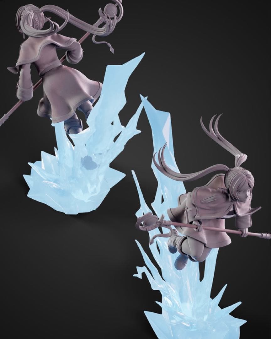 葬送のフリーレン　ガレージキット　美女　美少女　1/7 未塗装未組立