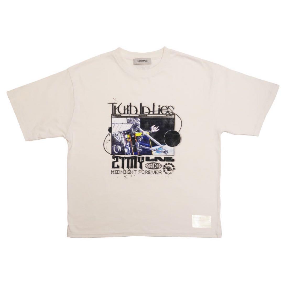 新品未開封】 ずとまよ 嘘じゃないTシャツ Lサイズ ずっと真夜中でいい