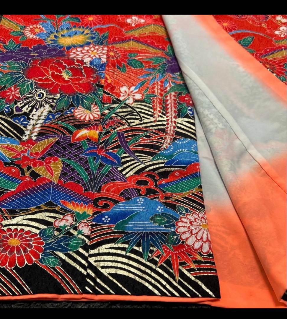 七五三　7歳　着物