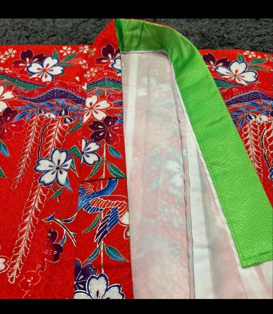 七五三　7歳　着物