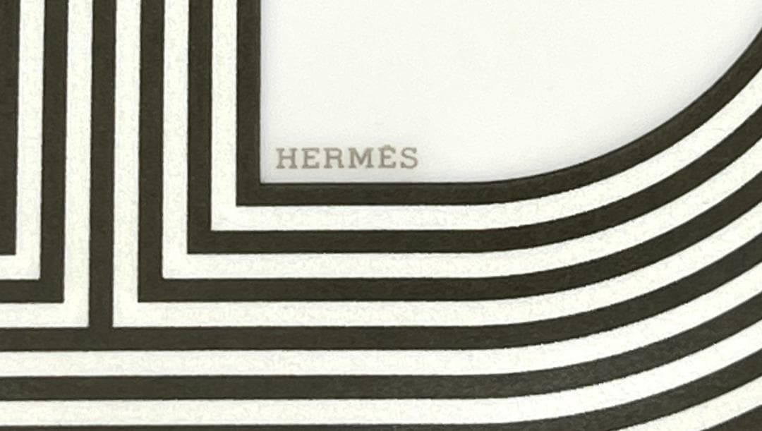 エルメス オーバル プレート 皿 ラリー 24 未使用品！(16085)