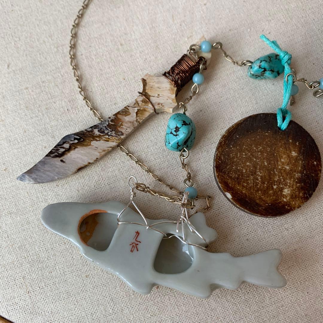 妻の作った　古物のガーランド　ワルシャワの人魚　北欧の河に棲む武闘派マーメイド