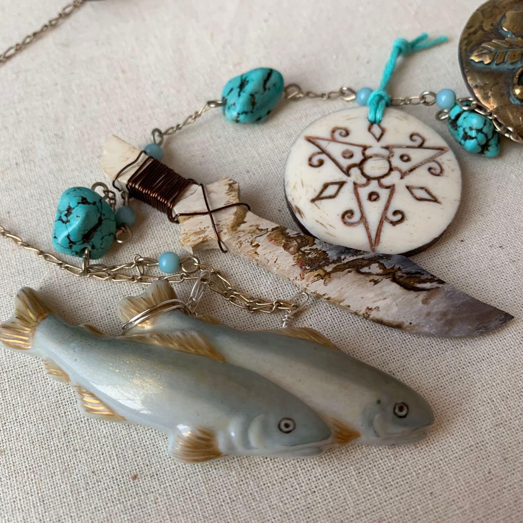 妻の作った　古物のガーランド　ワルシャワの人魚　北欧の河に棲む武闘派マーメイド