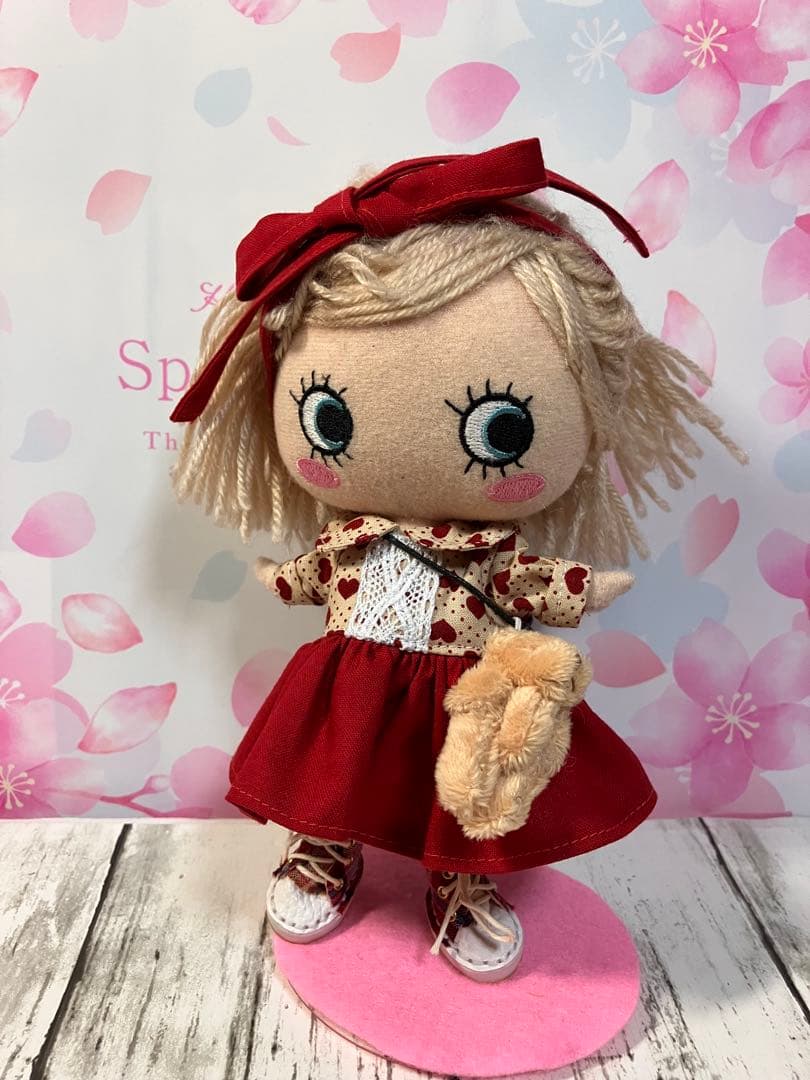 イルメールハッピードールサイズ切り替えワンピースセット 2 - メルカリ