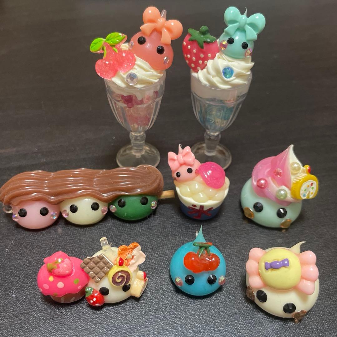 ほっぺちゃん 食べ物 まとめ売り サン宝石 - メルカリ