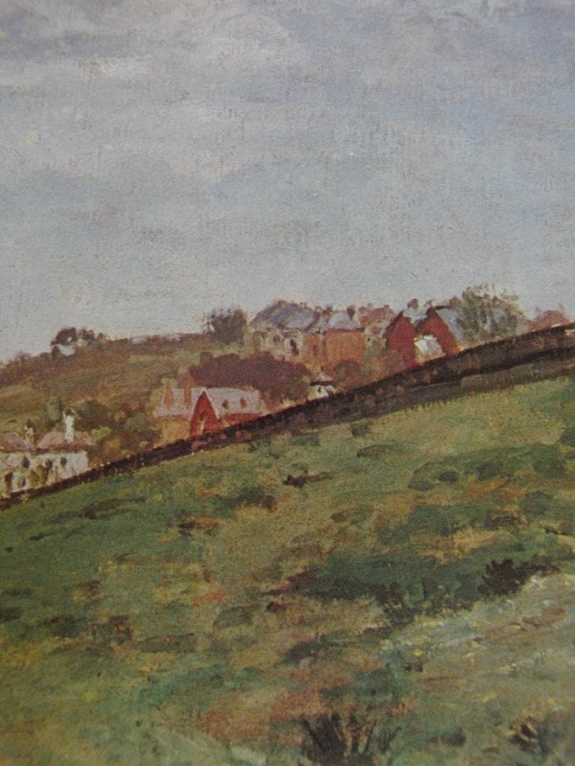 カミーユ・ピサロ、【ロンドン郊外アパー・ノーウッドのベンジ駅