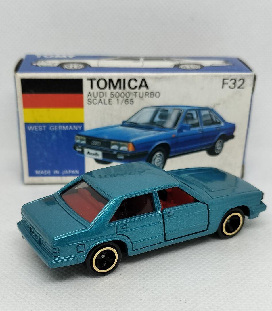 ⚠️一般輸出《青箱トミカF32-2》アウディ5000ターボ【超レア】未使用美品