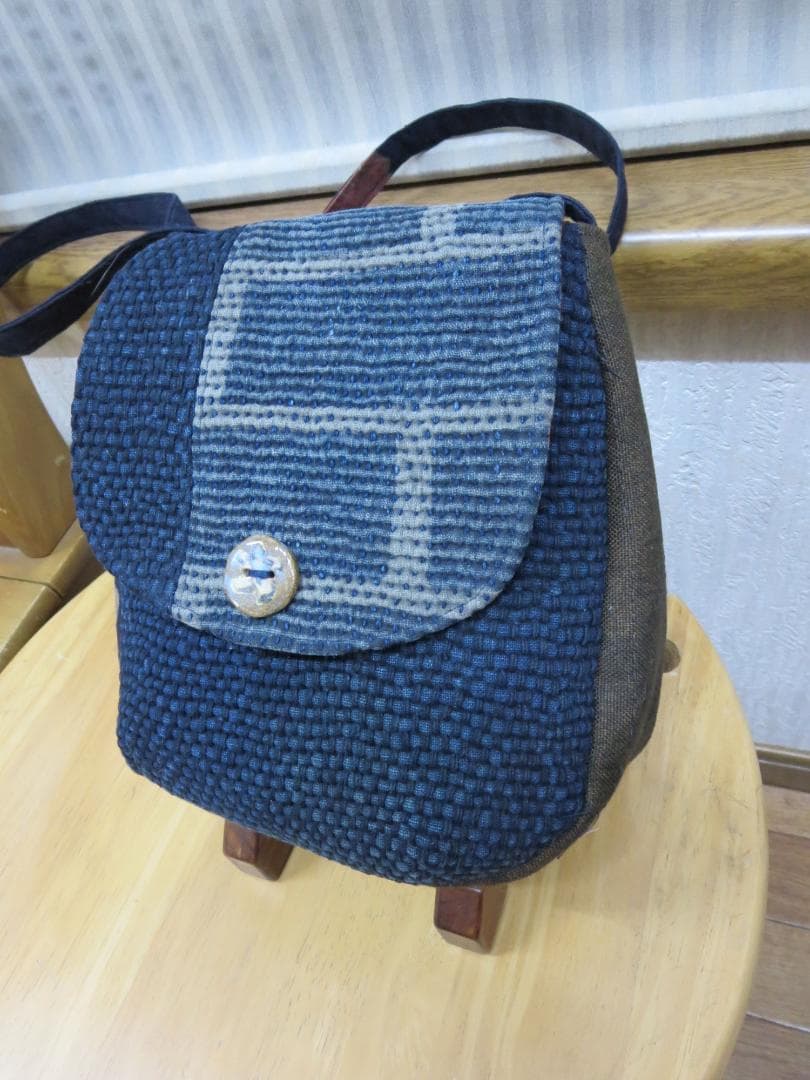 頭巾入りポシェット