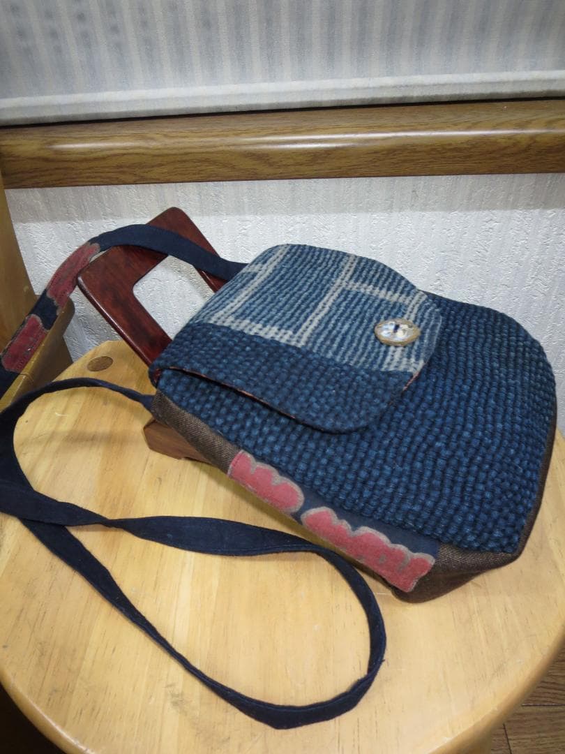 頭巾入りポシェット