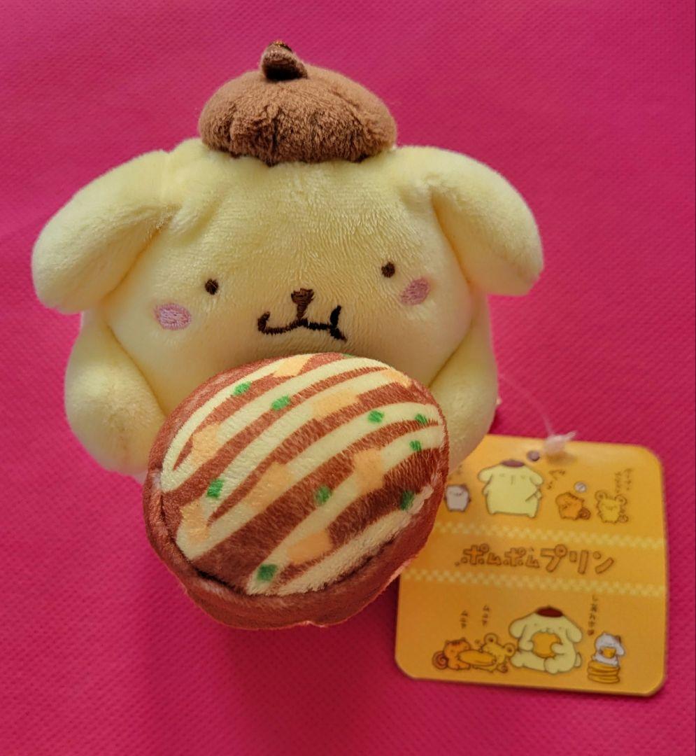 ポムポムプリン キディランド 大阪　たこやきマスコット ポムポムプリン 大阪限定】 サンリオ ポムポムプリン プリン たこやき