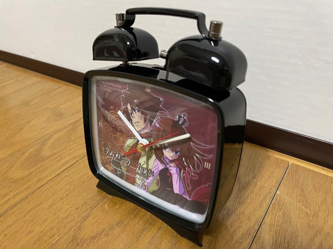 うみねこのなく頃に　ツインベルクロック　時計