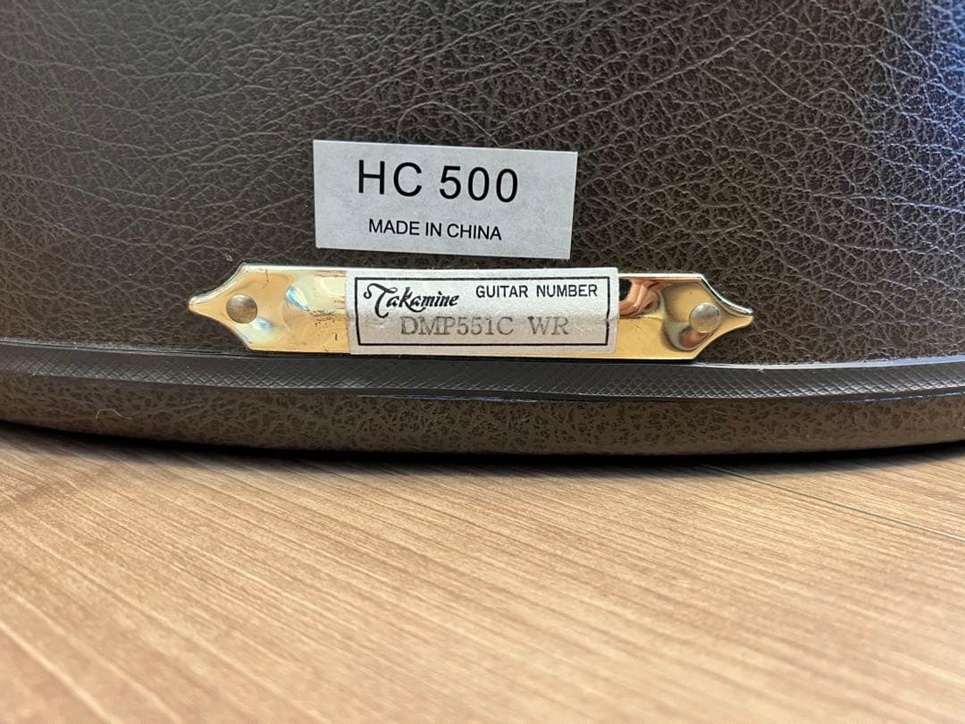 定価16万円 美品 Takamine DMP551C アコースティックギター
