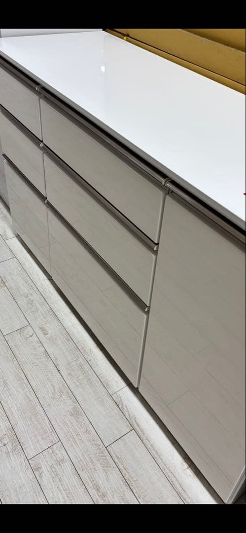 横幅140センチ　キッチンカウンター