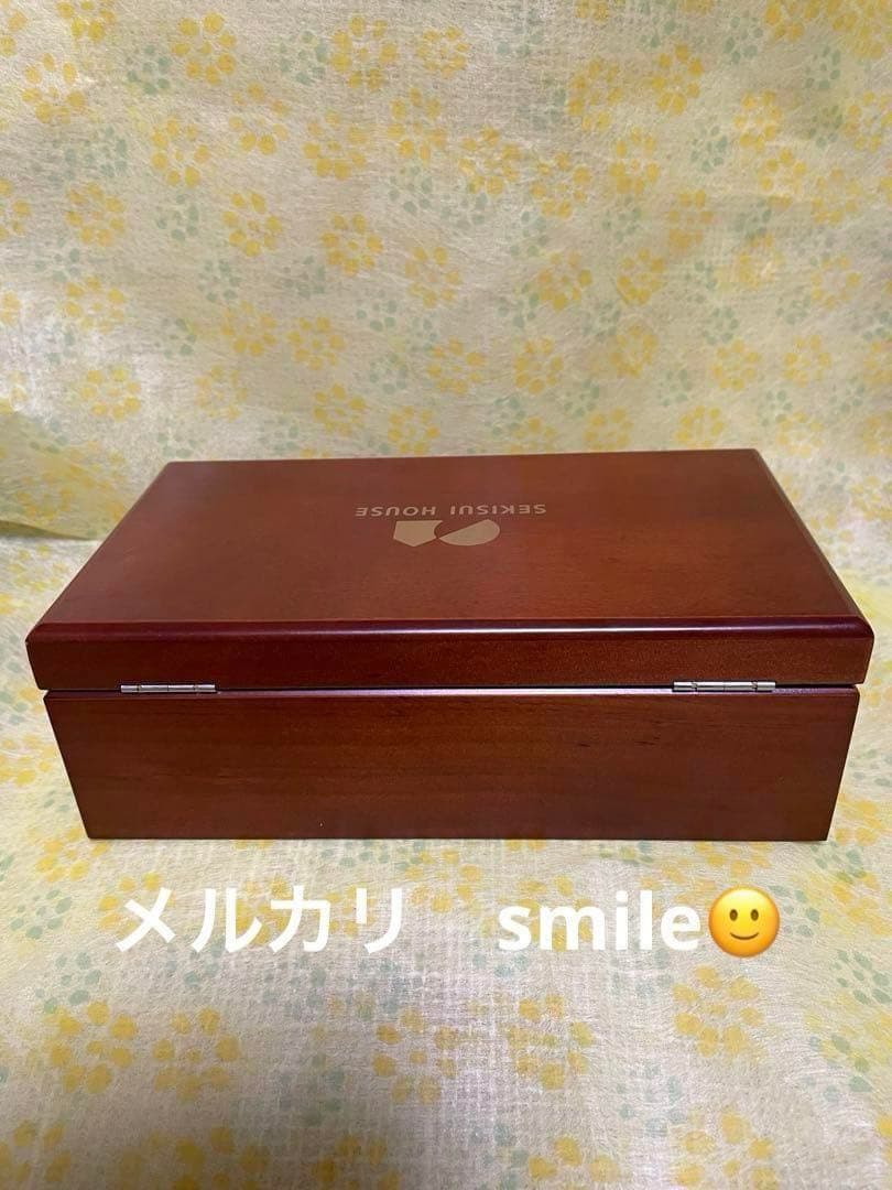 名曲❤️オルゴール 積水 ❤️セキスイ ハウス ジュエリーBOX(小物入れ)フォト