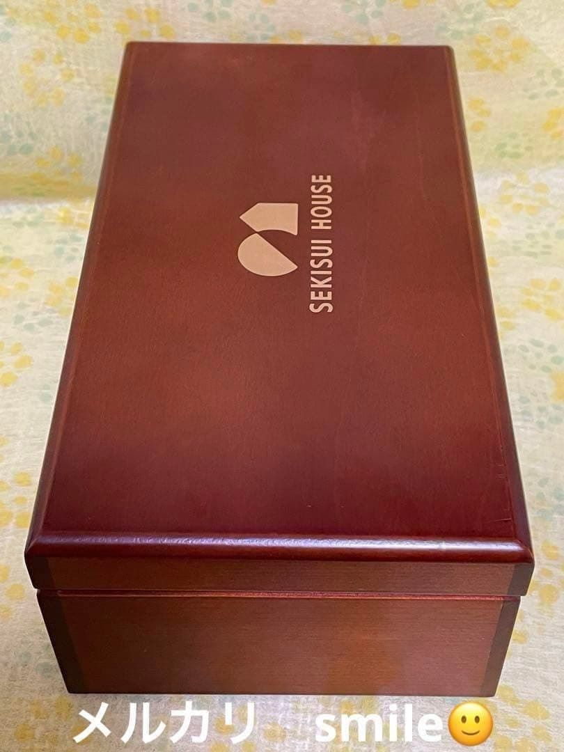 名曲❤️オルゴール 積水 ❤️セキスイ ハウス ジュエリーBOX(小物入れ)フォト