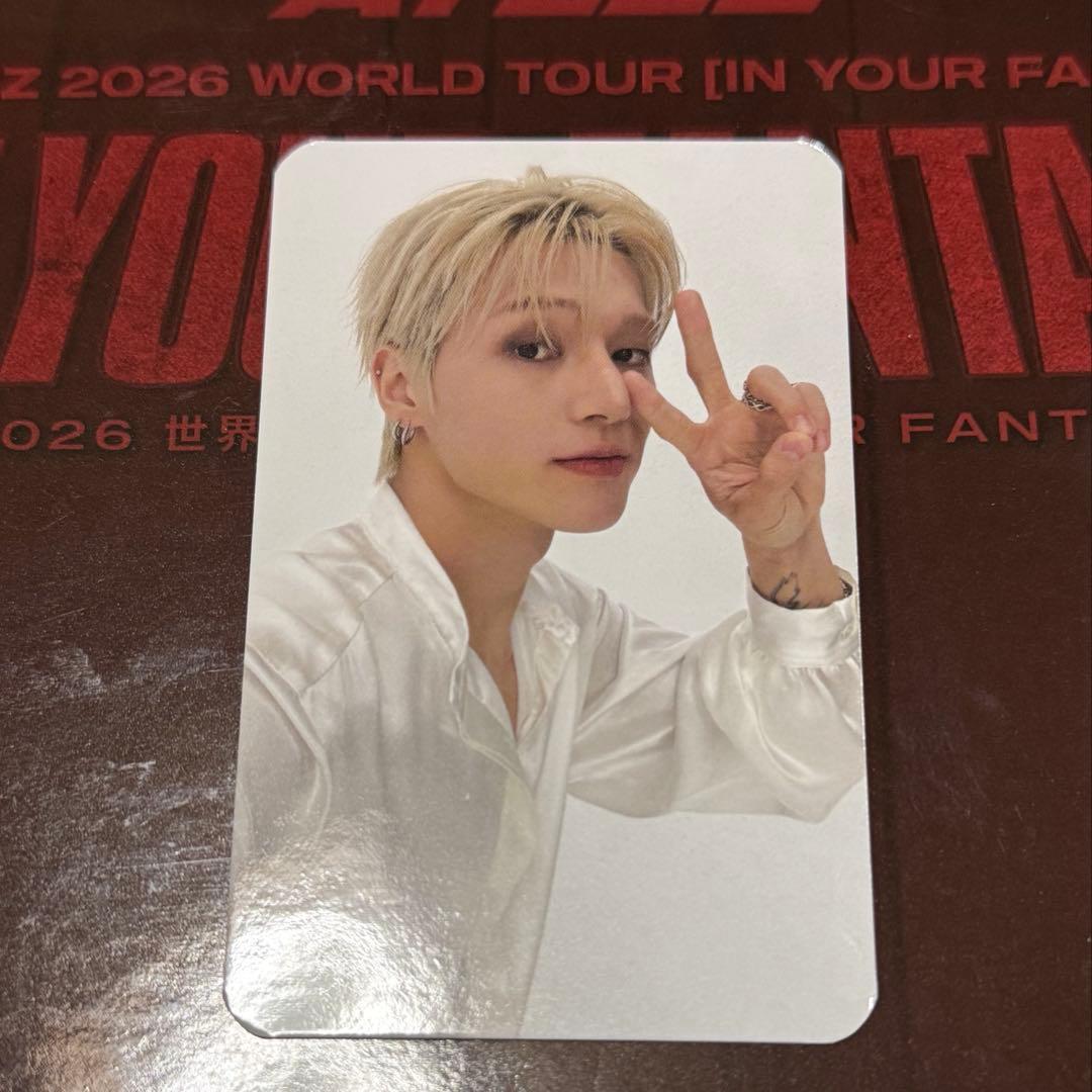 ATEEZ アジツ VIP特典 トレカ ウヨン - メルカリ