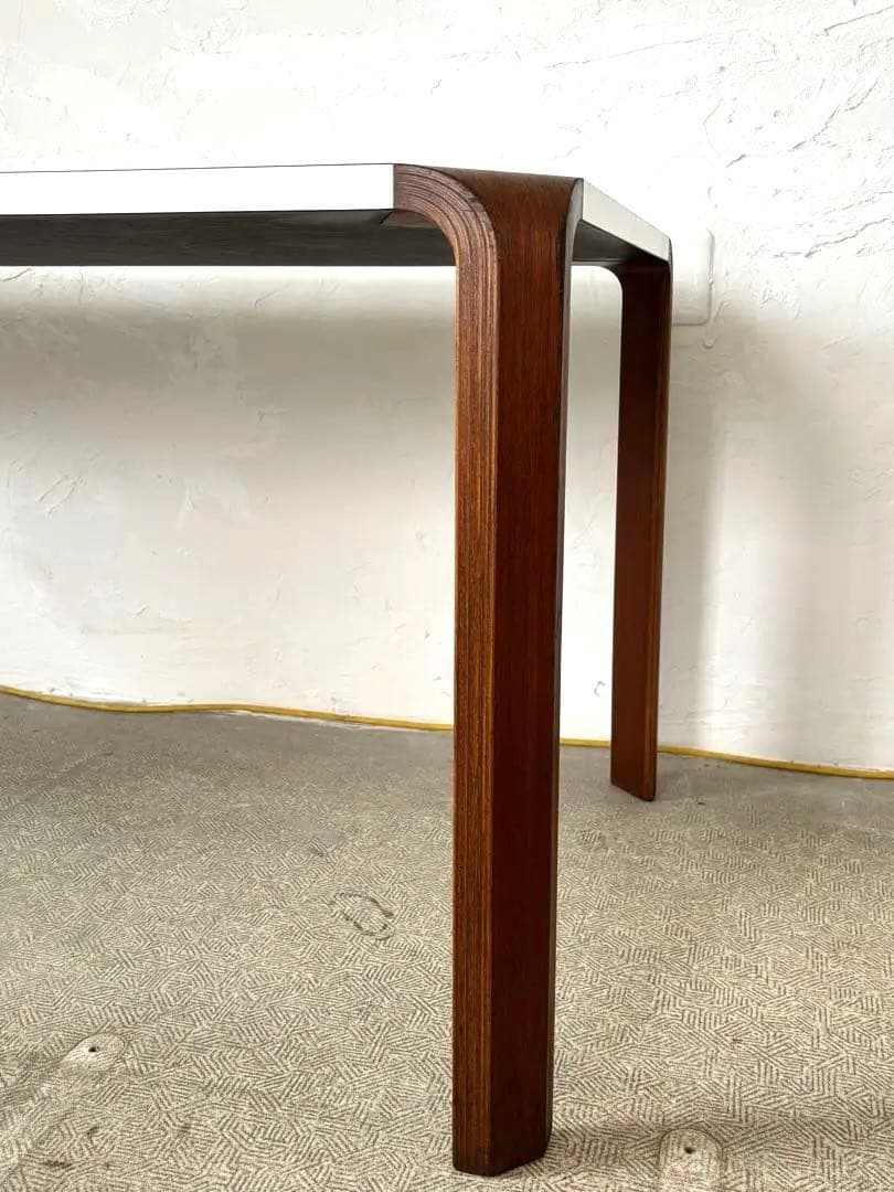 【希少ヴィンテージ】天童木工 アントラー ダイニングテーブル（乾三郎デザイン）