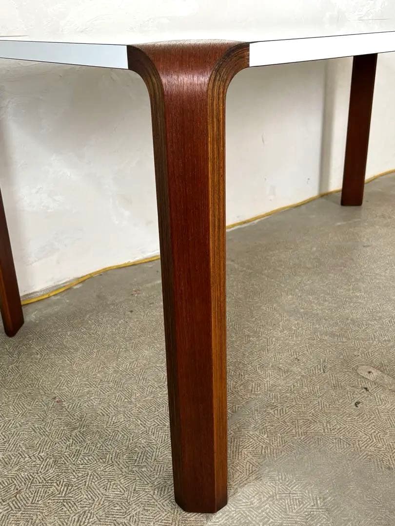 【希少ヴィンテージ】天童木工 アントラー ダイニングテーブル（乾三郎デザイン）