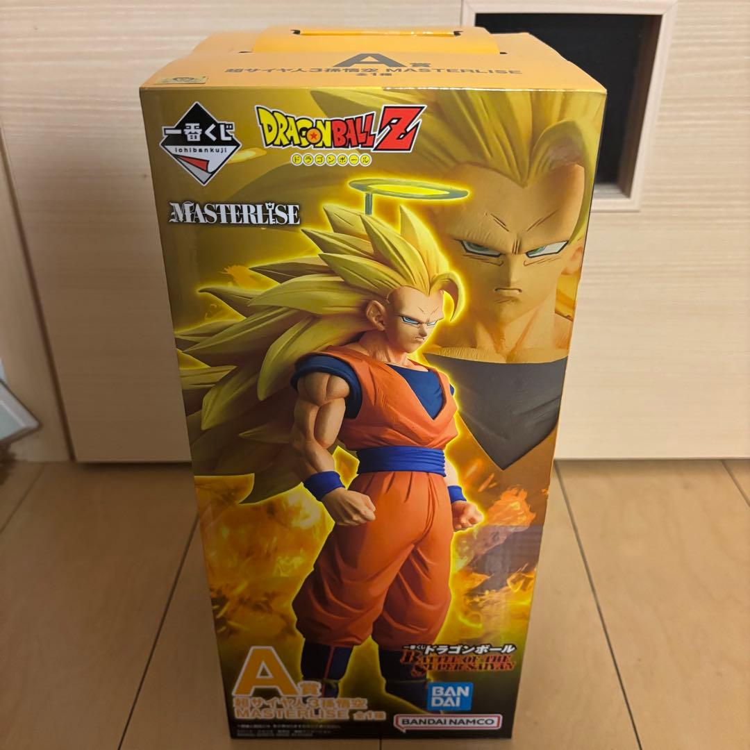 【新品未開封】一番くじ ドラゴンボール A賞孫悟空C賞フリーザ