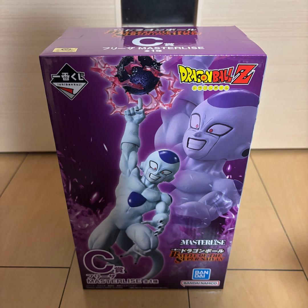 【新品未開封】一番くじ ドラゴンボール A賞孫悟空C賞フリーザ