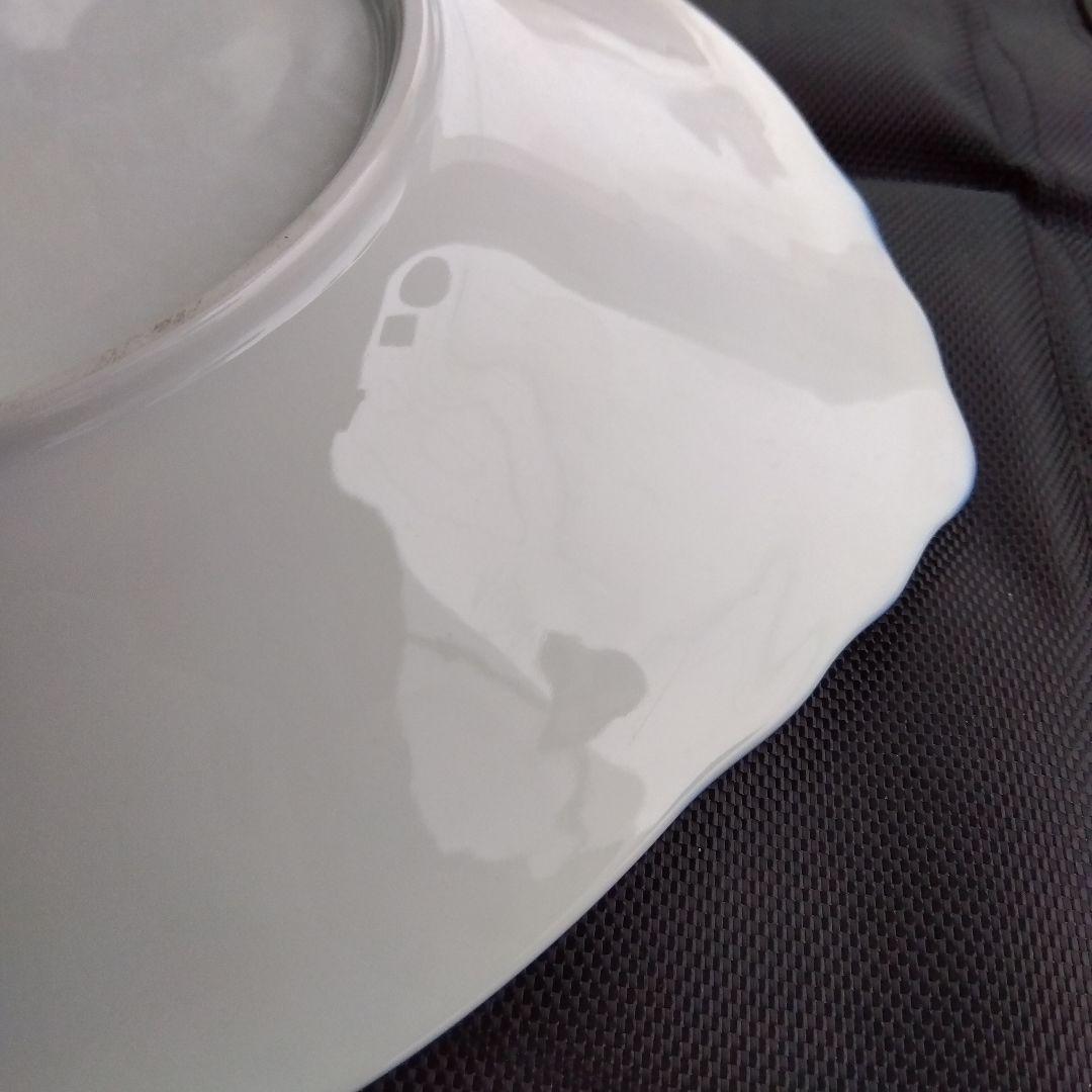 ロイヤルコペンハーゲン B＆Bプレート 大皿 ブルーフルーテッド　ハーフレース