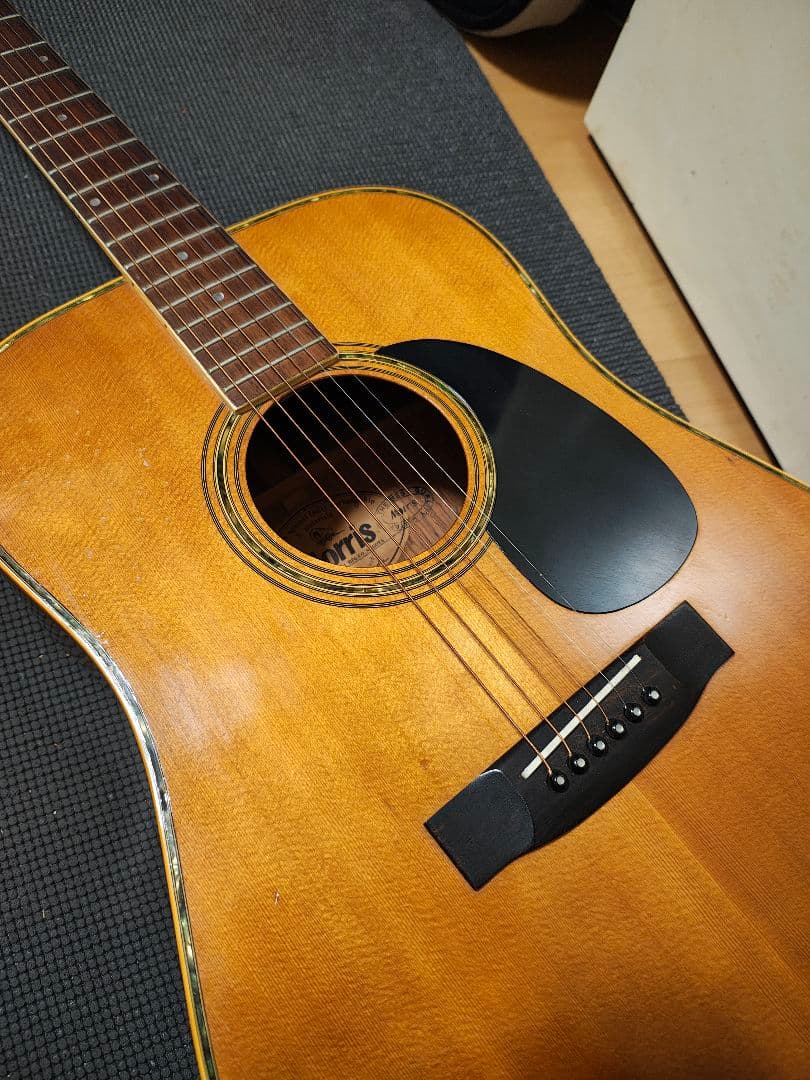 Morris W-25/寺田楽器製JAPANビンテージ - メルカリ