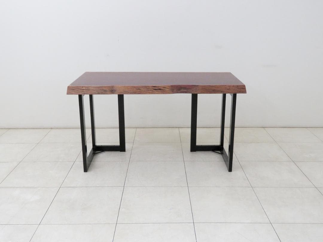 ノアシド様 アトリエ木馬 パープルハート 無垢材 一枚板 テーブル ダイニング