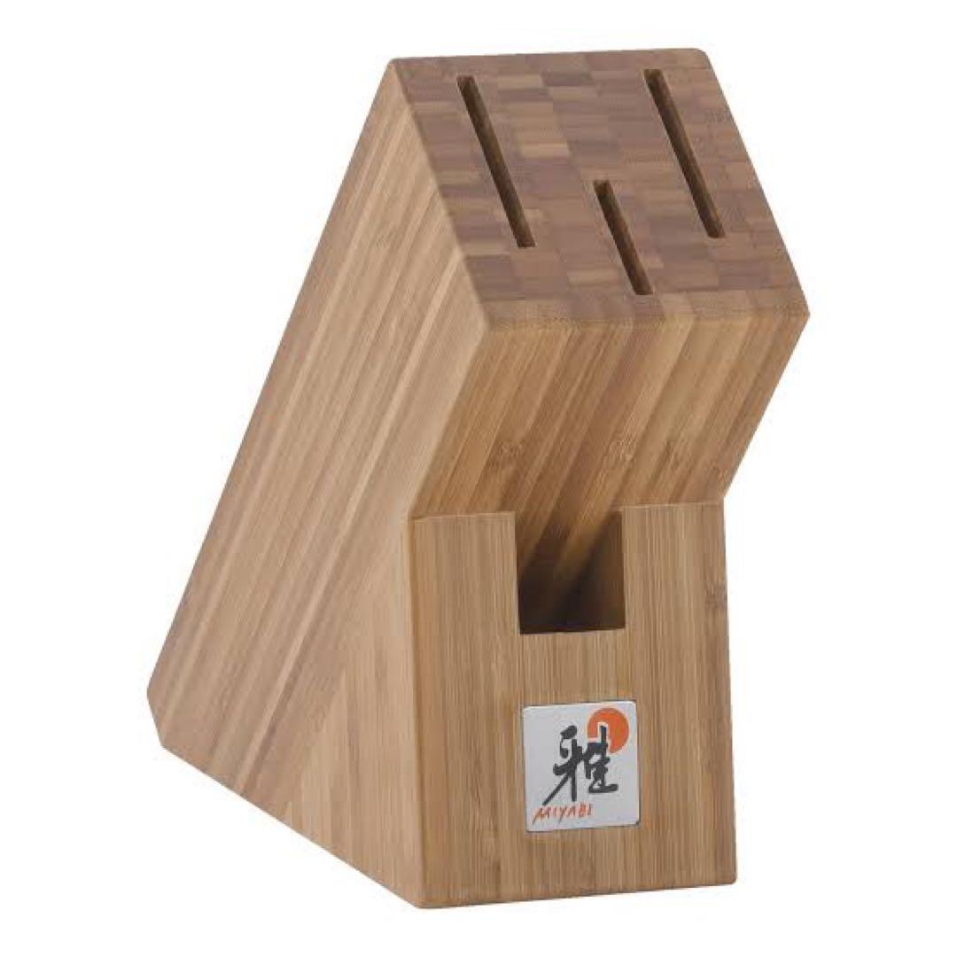 新品未使用】MIYABI 6000DP 三徳、小刀、ナイフブロックセット - メルカリ
