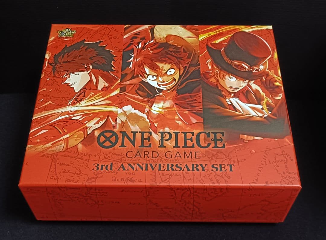 ワンピースカード 3rd ANNIVERSARY SET サプライ＋ドンカード - メルカリ