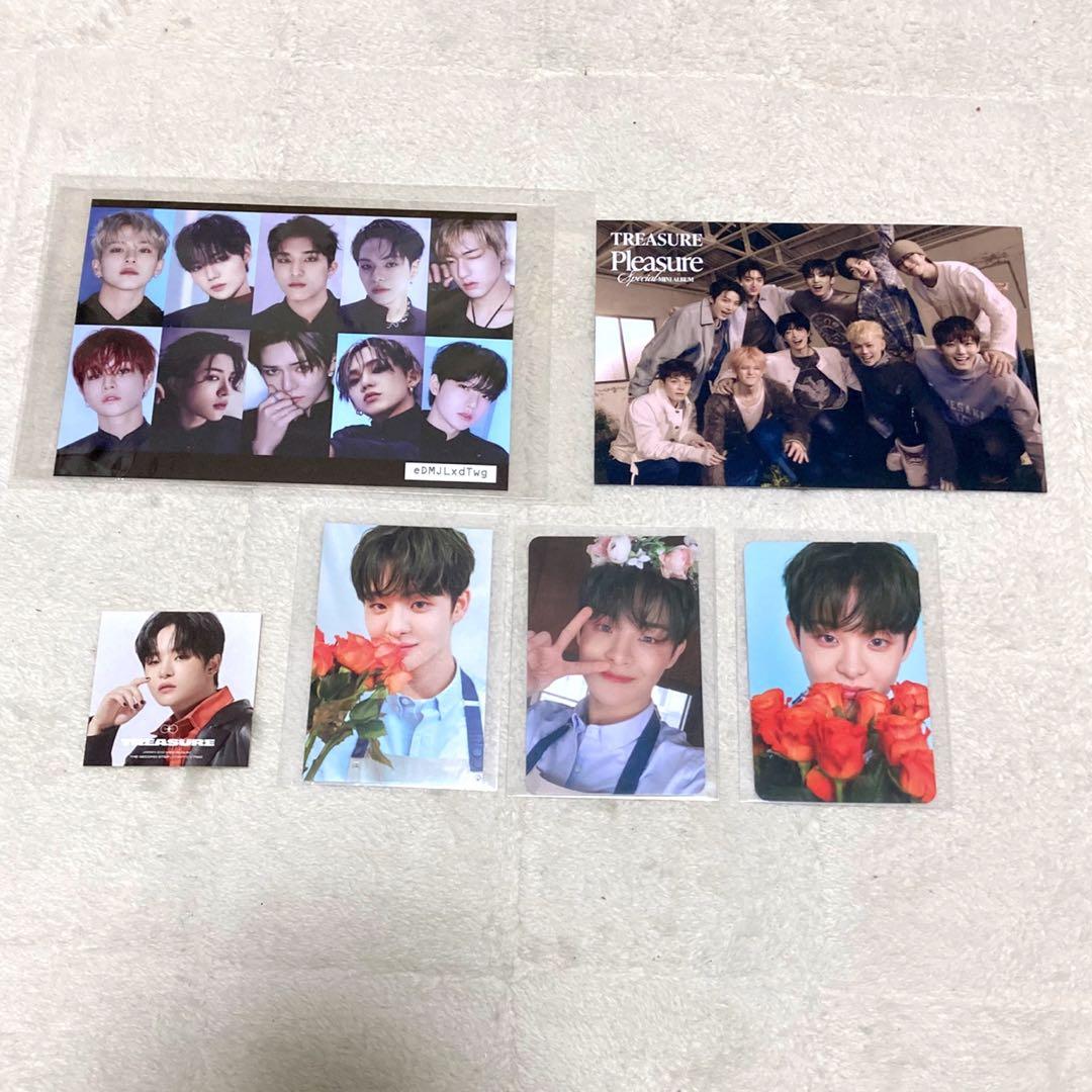 Treasure blooming ジフン トレカ - メルカリ