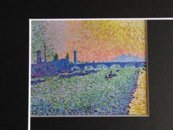 アンドレ・ドラン、ウォータールー橋、希少な画集より、状態良好